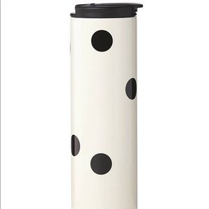 Kate Spade Deco Dot Travel Mug